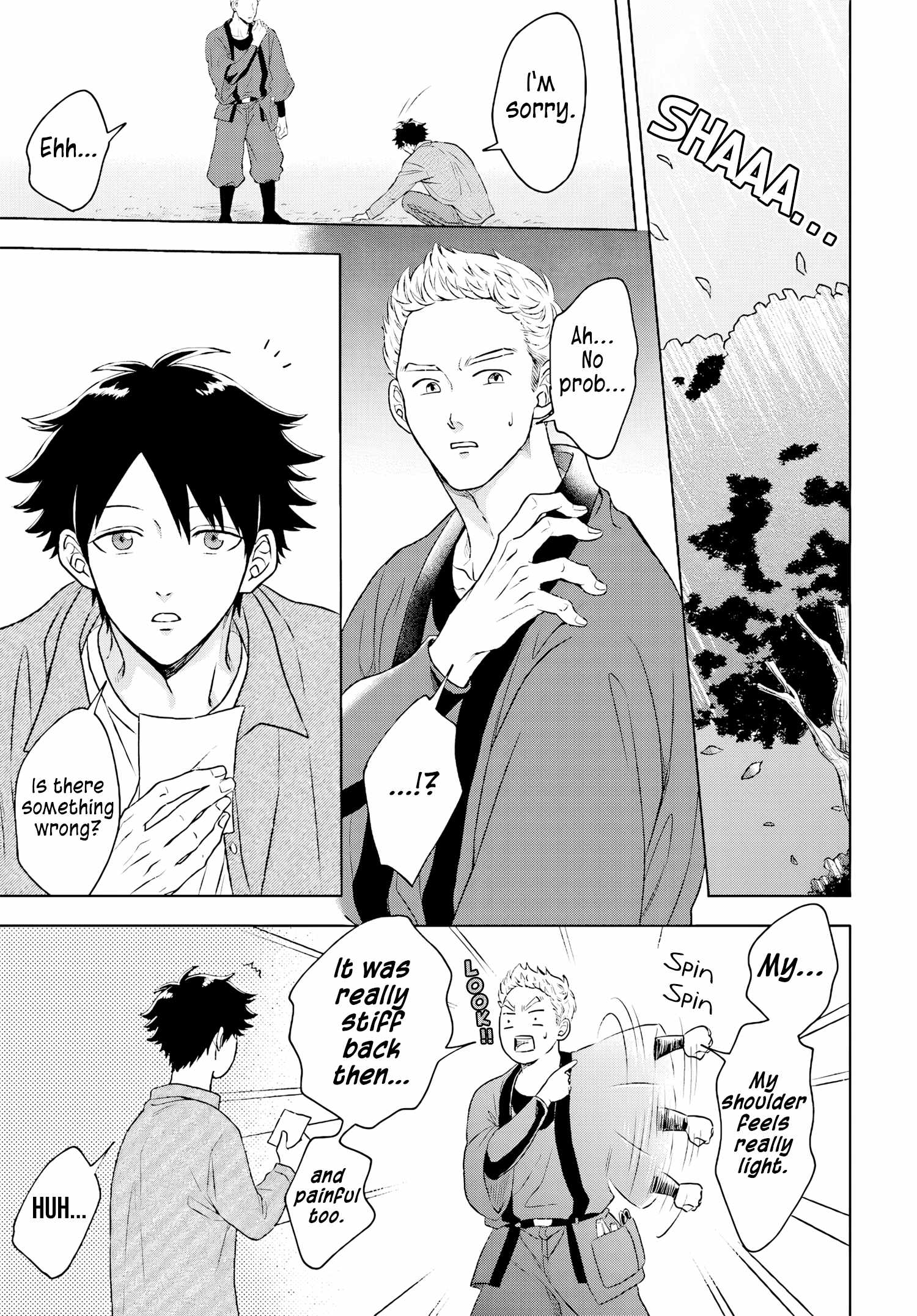 Kusunoki's Garden of Gods Chapter 1 25